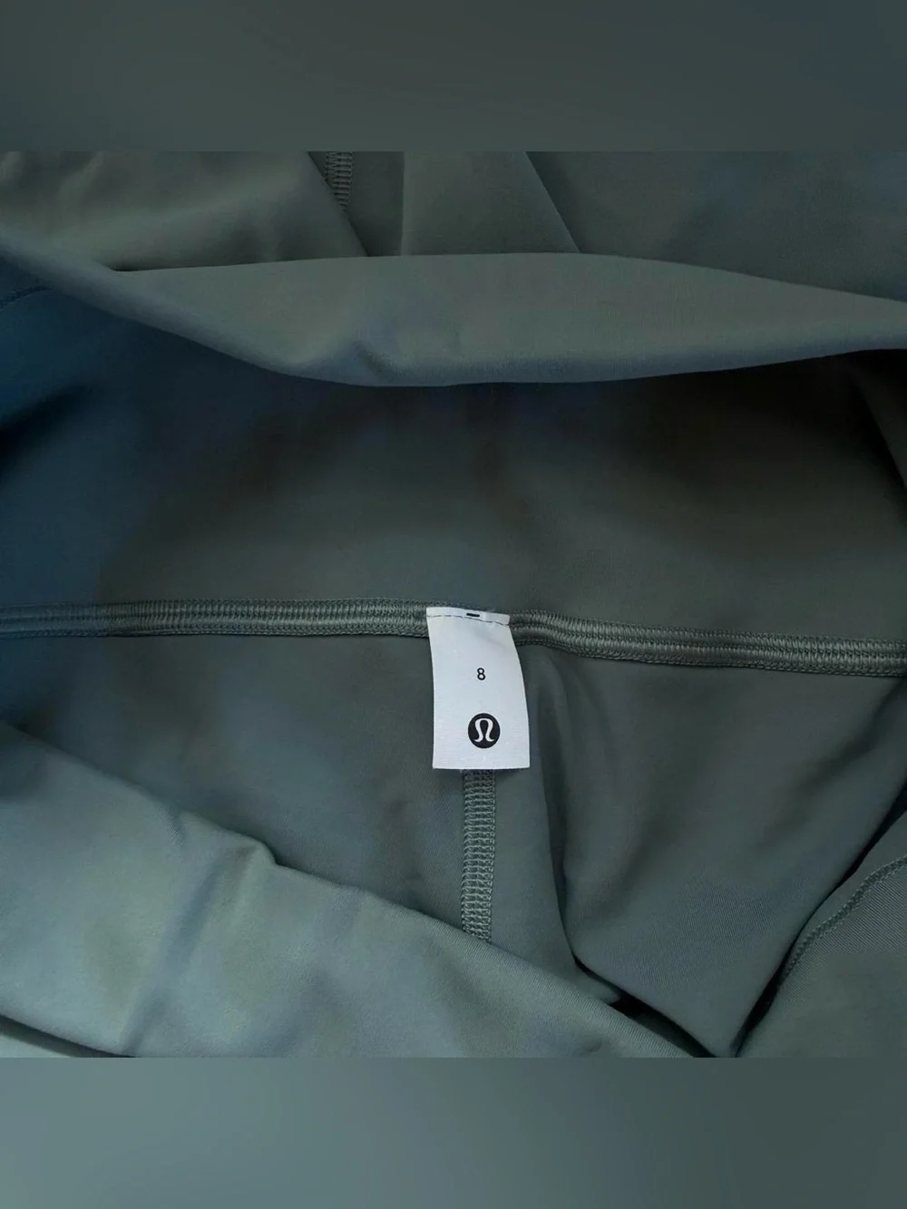 Lululemon Wunder Train High-Rise Crop 23” - Sage Green